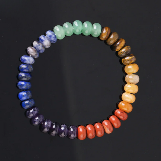 Pulseira Cristais dos 7 Chakras