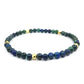 Conjunto Budista da Plenitude - Pulseiras + Bracelete em Prata Tibetana