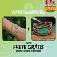 Kit Promocional - Pulseira Chic Jade e Cristal e Pulseira Aventurina e Ágata Indiana