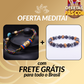 Kit Promocional - Pulseira Tibetana 8 Fios e Pulseira da Proteção Tripla