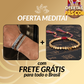 Kit Promocional - Conjunto Budista da Esperança e Pulseira Contas Douradas