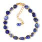 Pulseira Beads Pedras Naturais Banhada a Ouro