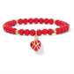 Pulseira Beads Heart Pedras Naturais