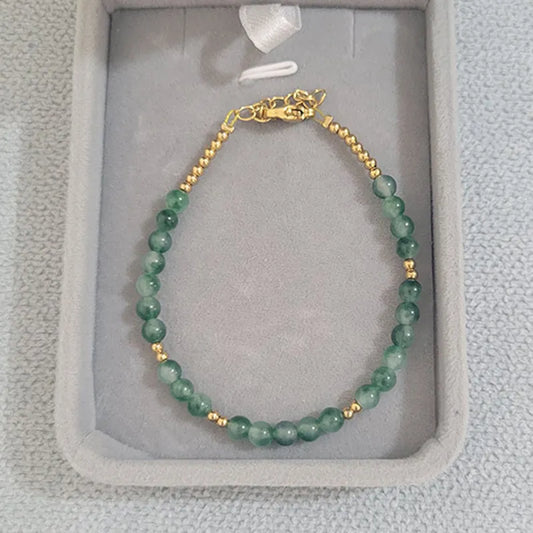 Pulseira do Bem-Estar Pedra Natural Peridoto