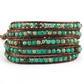 Pulseira Boho Chic de Pedras Naturais