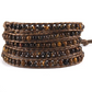 Pulseira Boho Chic de Pedras Naturais