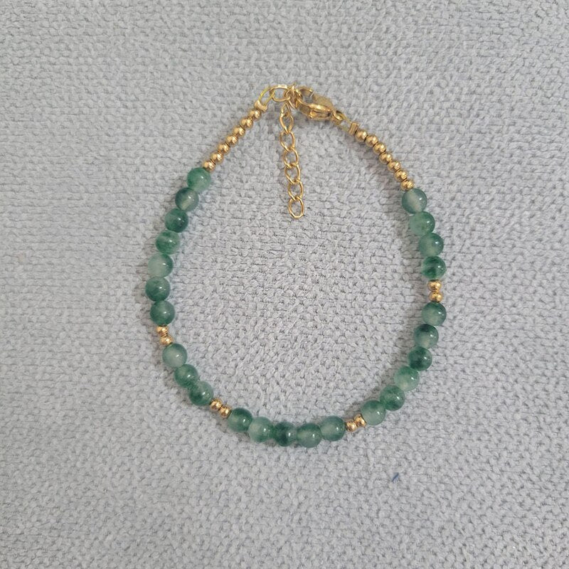 Pulseira do Bem-Estar Pedra Natural Peridoto