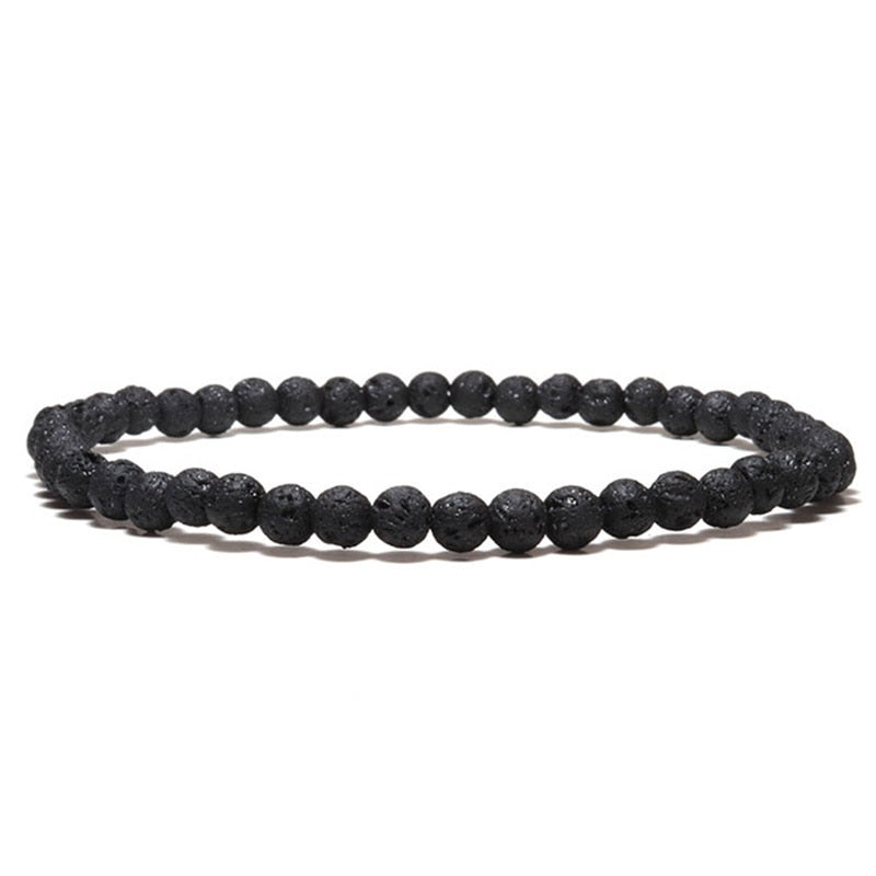 Conjunto Budista da Humildade - Pulseiras + Bracelete em Prata Tibetana