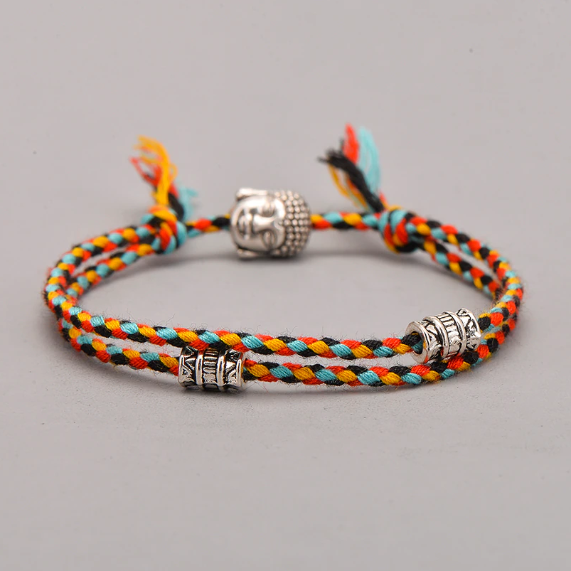 Pulseira Budista Multicolor