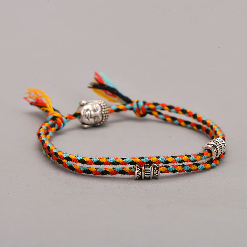 Pulseira Budista Multicolor